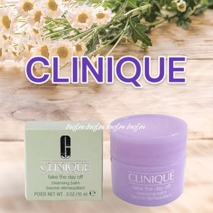 New in box Clinique Take the Day Off Cleansing Balm, 15ml,made in japan